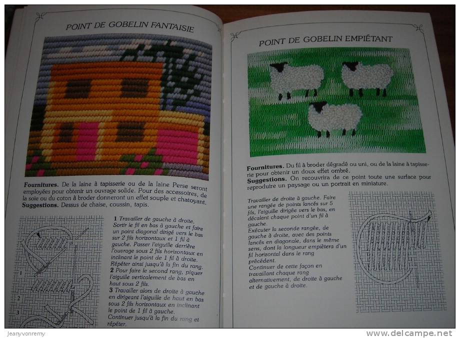 Tapisserie Techniques Et Points. - Innendekoration