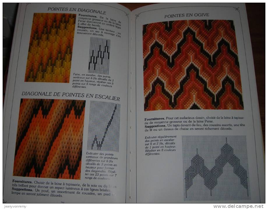 Tapisserie Techniques Et Points. - Décoration Intérieure