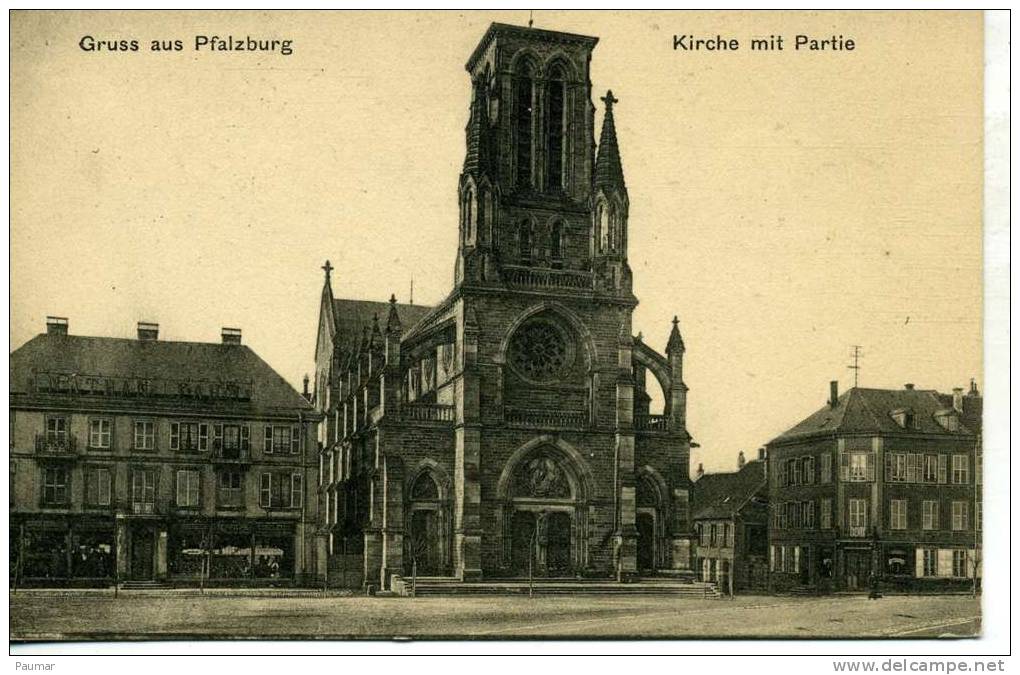 Phalsbourg  Carte Allemande - Phalsbourg