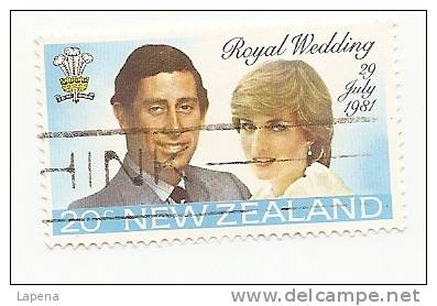 Nueva Zelanda 1981 Used - Oblitérés