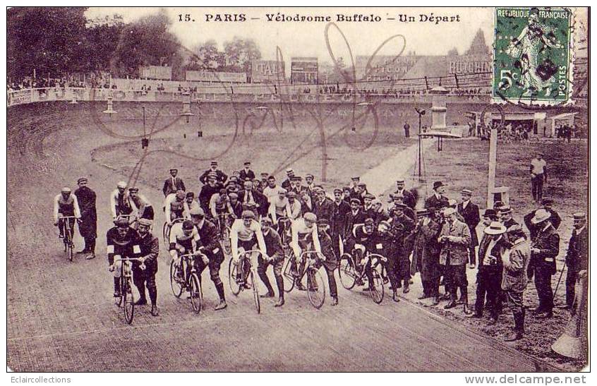 Sport   Cyclisme  Vélodrome Buffalo   Voir Scan - Radsport