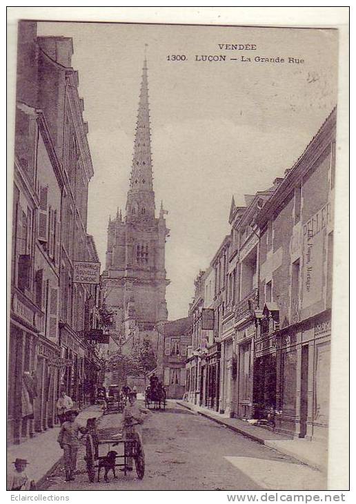 Luçon    Grande Rue   Voir Scan - Lucon