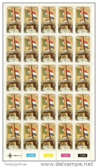 RSA 1980 MNH Full Sheet(s) (25) Stamps Paardekraal Battle 579-580 - Ongebruikt