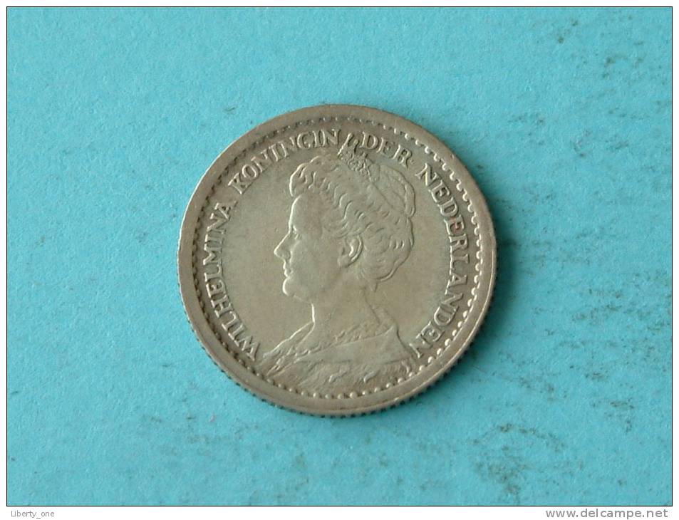 1915 - 10 Cent ( Zilver/Silver ) KM 145 ( Uncleaned - For Grade, Please See Photo ) ! - 10 Cent