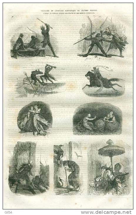 Journal Pour Tous , N° 753     -   17 DEC 1864  - Jour02 - 1850 - 1899