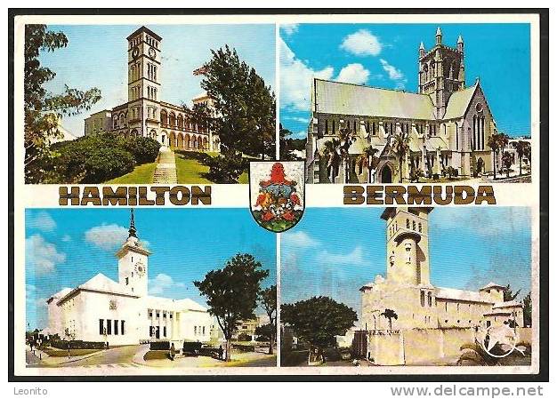 BERMUDA HAMILTON 375th Anniversary 1984 - Bermuda