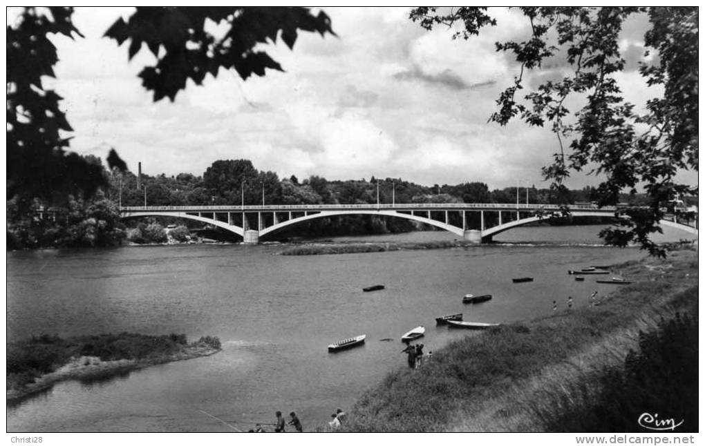 DPT 37 Tours Le Pont Napoléon Sur La Loire - Tours