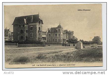 La BAULE : Quartier Saint Clair - 128 Artaud Et Nozais - La Baule-Escoublac