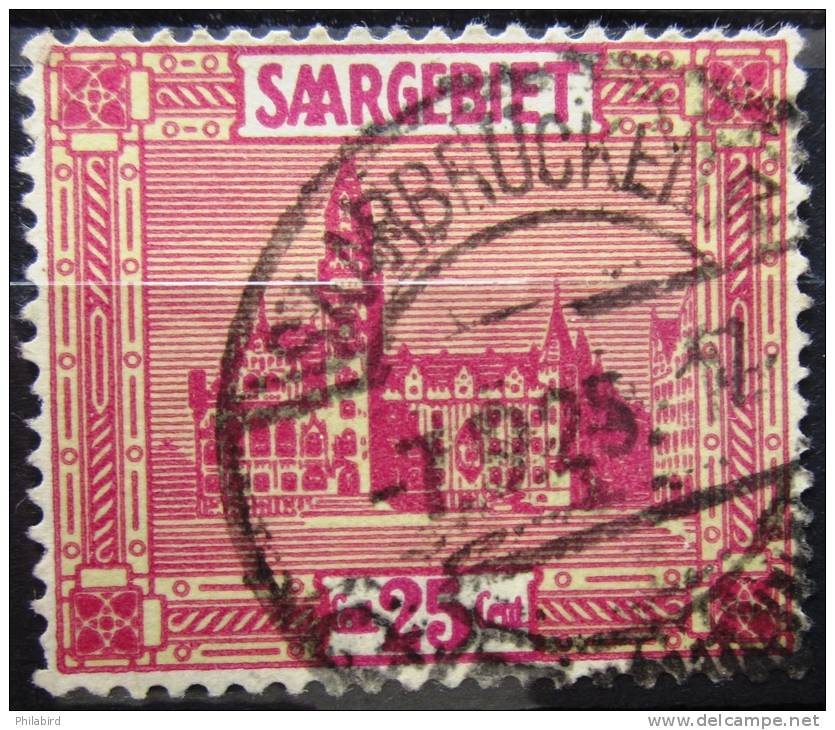 SARRE           N° 90           OBLITERE - Used Stamps