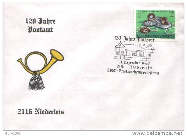 Österreich / Austria - Sonderstempel / Special Cancellation (z430) - Lettres & Documents