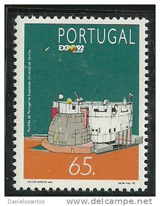 Portugal 1992  Expo-92 Sevilha Portuguese Pavilion Expo 92 Universal Expositions MNH - 1992 – Séville (Espagne)