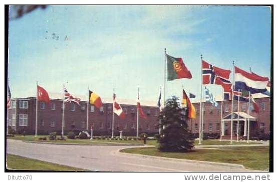 Alaska - The Nato Headquarters Of The Supreme Allied Commander Atlantic - Viaggiata - Formato Piccolo - Other & Unclassified