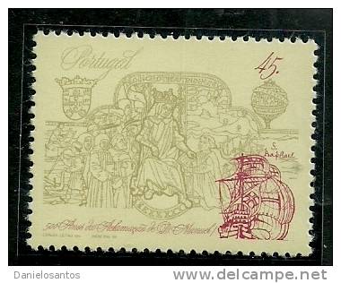 Portugal 1995 500 Anos Proclamação D. Manuel I 500th Anniv Acclamation Dom Manuel I  MNH - Other & Unclassified