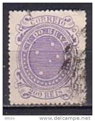 Brasilien  89 , O  (T 729)* - Used Stamps