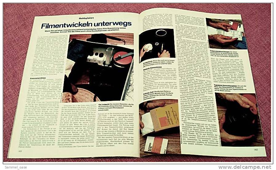 7 Zeitschriften FOTO PRAXIS Heft 51 Bis 57 , Der Kreative Weg Zum Besseren Foto , Von 1981- 1982 - Hobbies & Collections