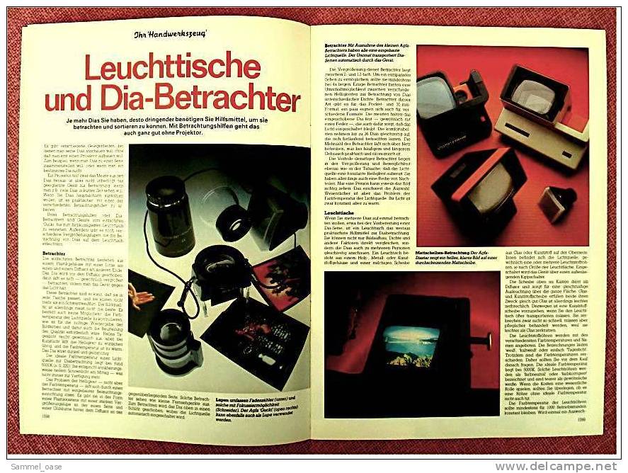 7 Zeitschriften FOTO PRAXIS Heft 58 Bis 64 , Der Kreative Weg Zum Besseren Foto , Von 1981- 1982 - Hobbies & Collections