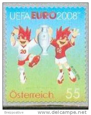 Autriche Austria 2006 - Euro 2008, Championnat D´Europe De Football, Mascottes  / Europe Soccer Championship - MNH - UEFA European Championship