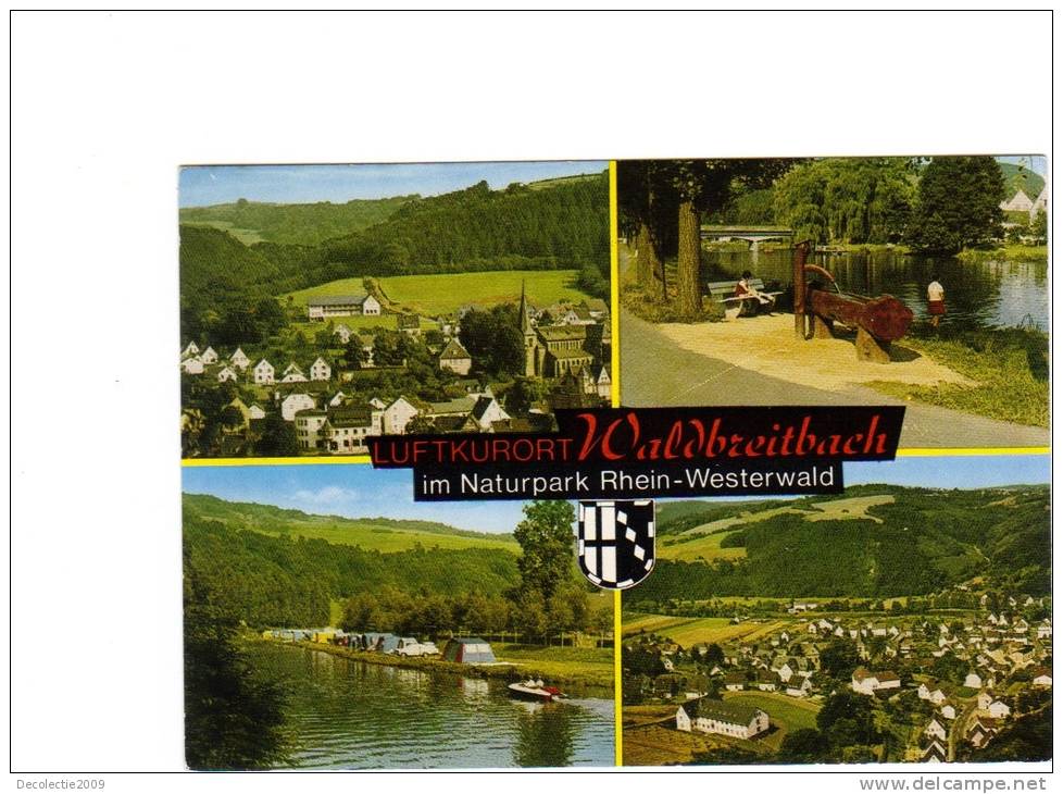 B56488 Waldbreitbach Nassen's Muhle Restaurant Not Used Perfect Shape Back Scan Available At Request - Neuwied