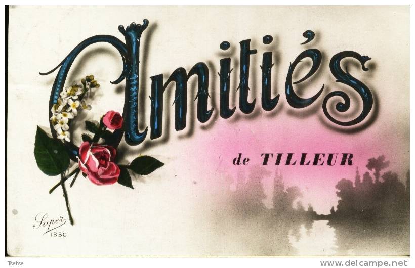 Tilleur - Amitiés De .... ( Jolie Fantaisie ) - Saint-Nicolas