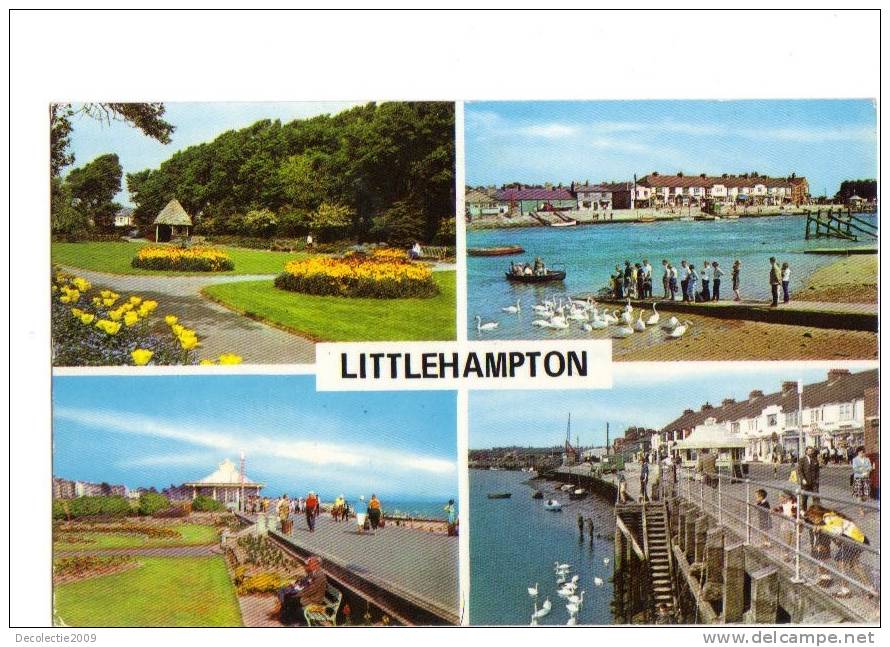 B56503 Littlehampton Swams Multiviews Used Perfect Shape Back Scan Available At Request - Arundel