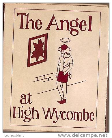 Allumettes/Bar/The Angel/High Wycombe/GB?/vers 1980?                     AL1 - Boites D'allumettes