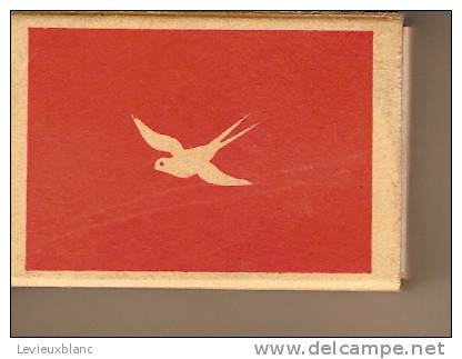 Allumettes/""Sakerhets Tandstickor/Swallow/Suéde : Vers 1980-1990         AL6 - Matchboxes