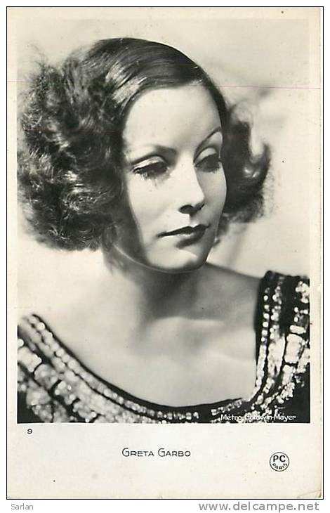 Actrice Cinéma , GRETA GARBO , * 166 26 - Actors