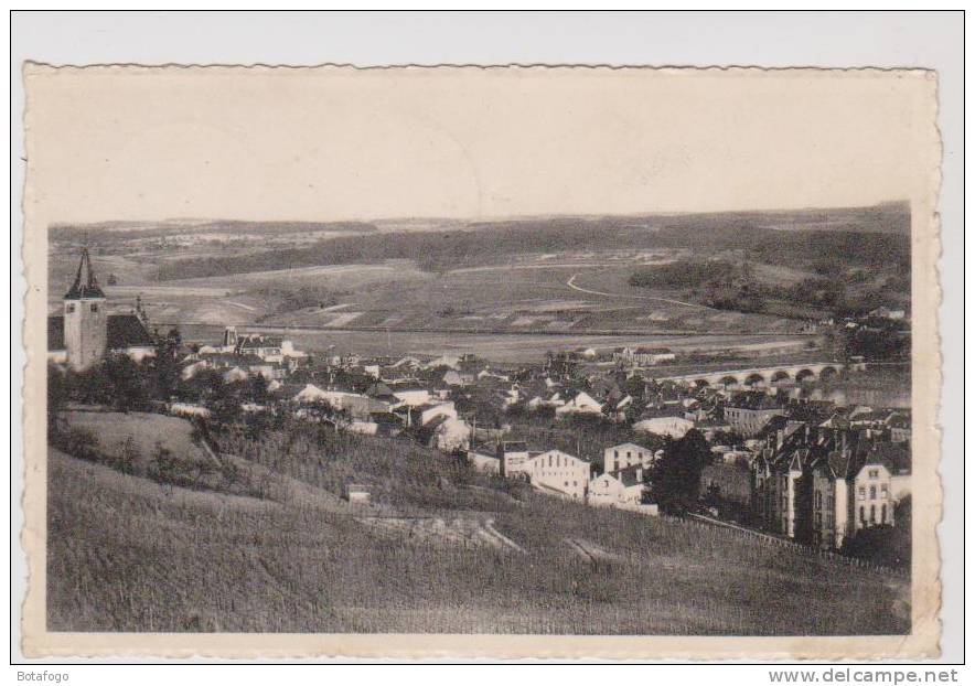 CPA REMICH SUR MOSELLE EN 1949 - Remich