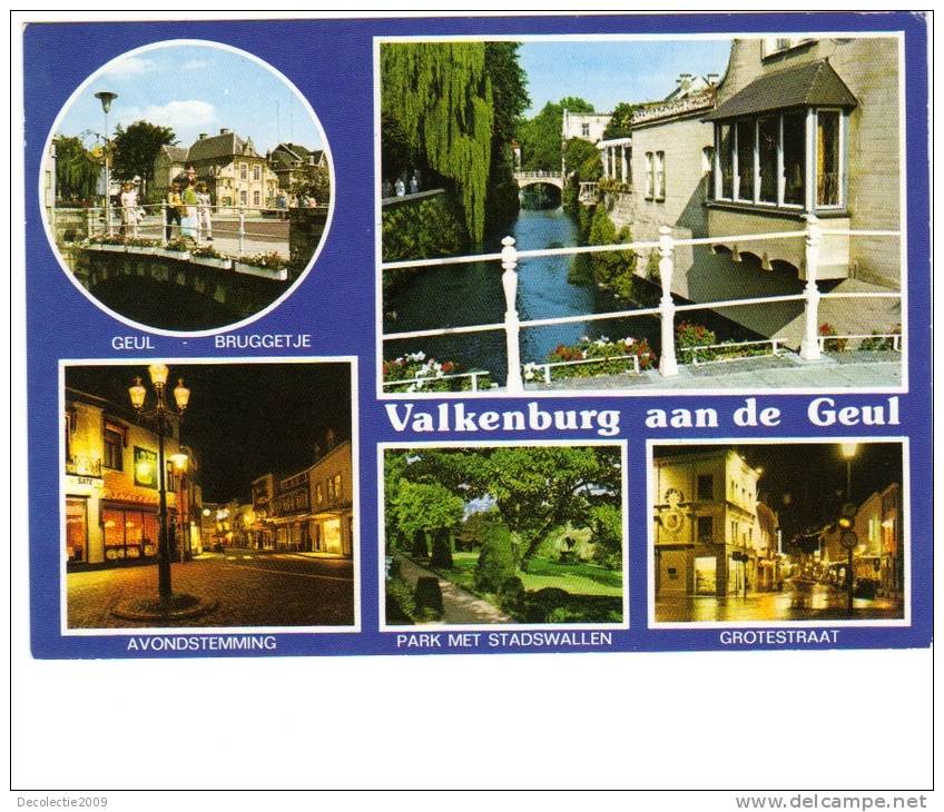 B56565 Valkenburg Aan De Geul Multiviews Not Used Perfect Shape Back Scan Available At Request - Valkenburg