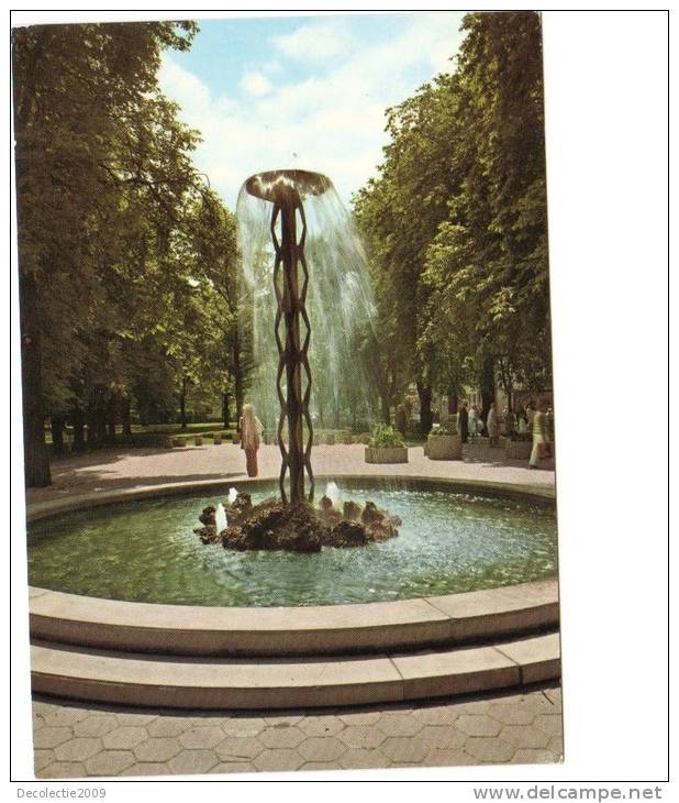 B56572 Bad Rothenfelde Kurpack Brunnen Not Used Perfect Shape Back Scan Available At Request - Bad Rothenfelde