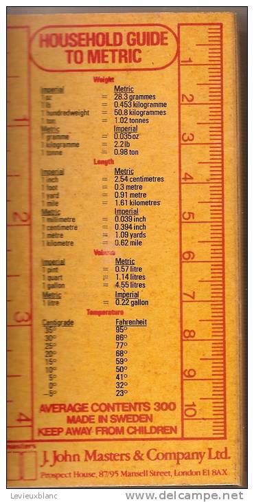 Allumettes/Safety Ship Match/"House Hold"/vers 1990        AL10 - Matchboxes