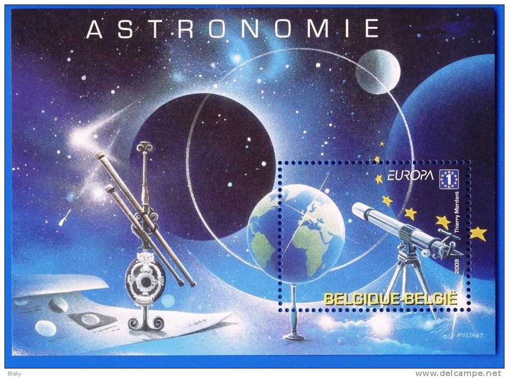 2009- FEUILLET ASTRONOMIE - 2001-2010