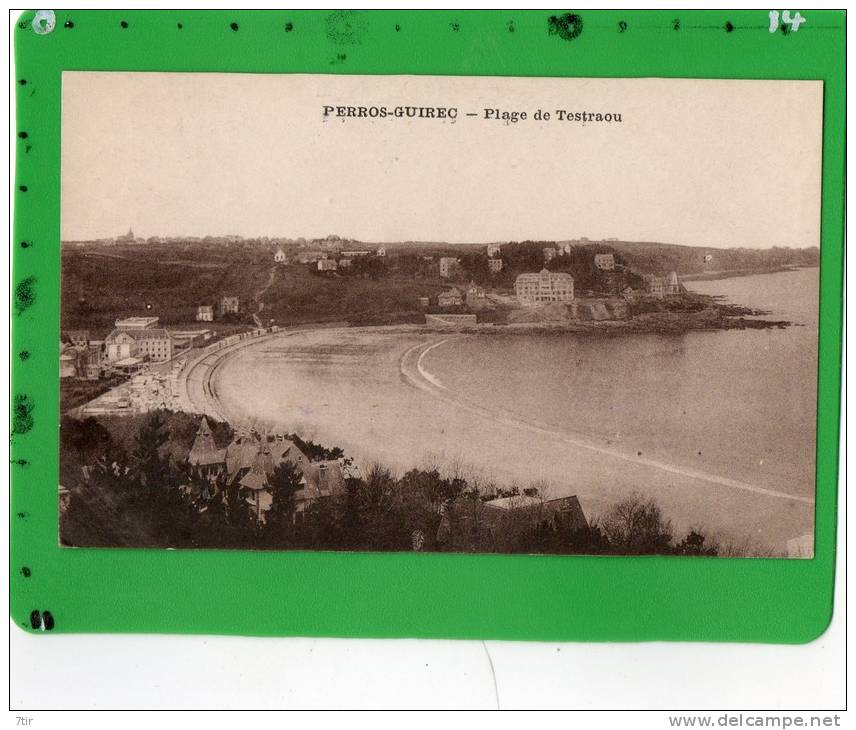 PERROS GUIREC PLAGE DU TRESTRAOU - Morgat