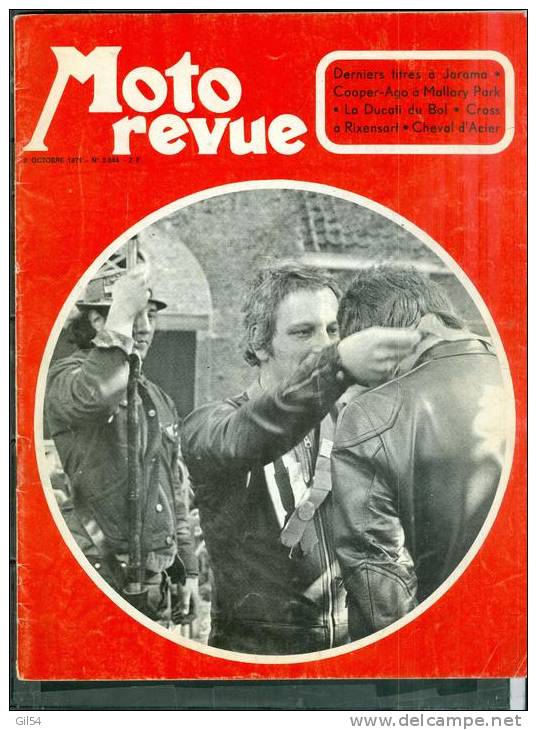 Moto Revue - N° 2044 - 2 Octobre 1971 - Derniers Titres à Jarama  - Moto12 - Motorrad