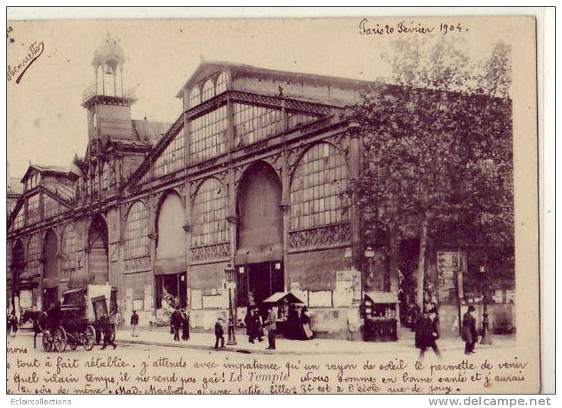 Paris       Marché  Le Temple - Sonstige & Ohne Zuordnung