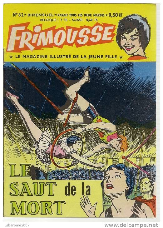 FRIMOUSSE  N° 82  -  CHATEAUDUN  1961 - Small Size