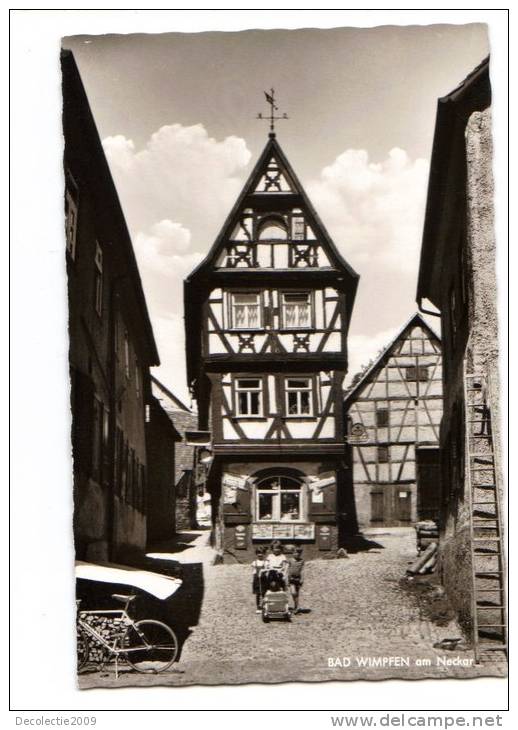 B55846 Bad Wimpfen Am Neckar Velo Not Used Perfect Shape Back Scan Available At Request - Bad Wimpfen