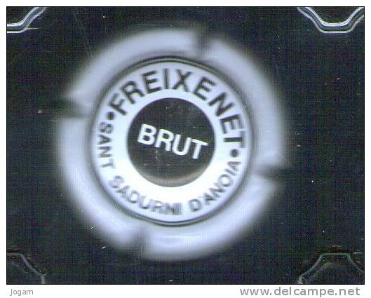 FREIXENET  BRUT     -  Mousseux ESPAGNE   -  Blanc Et Noir - Sparkling Wine