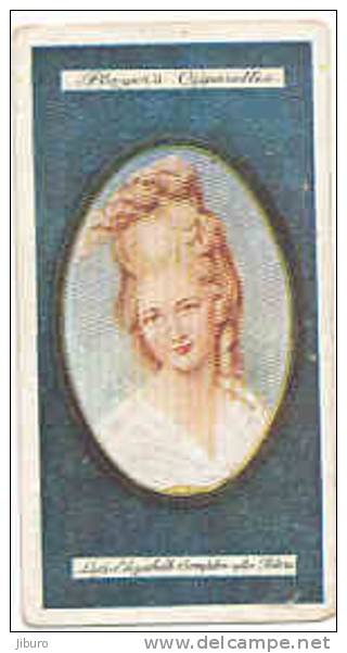 Lady Elizabeth Compton After Matthew William Peters   /  Miniatures /  Miniature / Peinture Painting Art   / IM49/3 - Player's