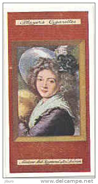 Madame Molé-Raymond After Mme Vigée-Lebrun   /  Miniatures /  Miniature / Peinture Painting Art   / IM49/3 - Player's