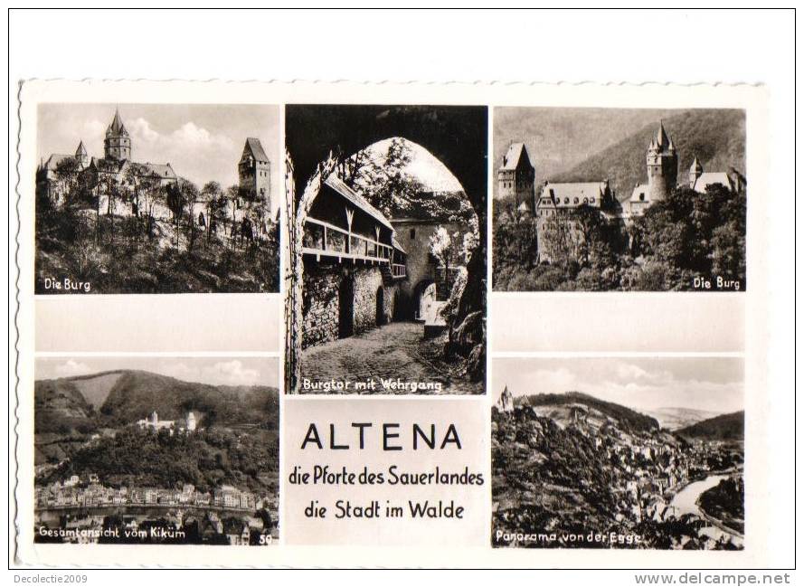 B55860 Altena Multiviews Not Used Perfect Shape Back Scan Available At Request - Altena