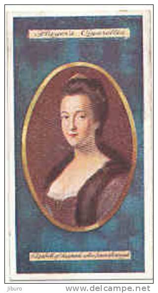 Elizabeth Margravine Of Anspach After Thomas Gainsborough  /  Miniatures /  Miniature / Peinture Painting Art   / IM49/3 - Player's