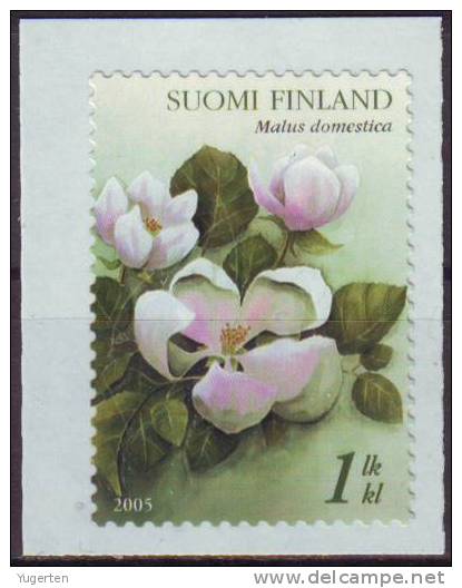 FINLAND SUOMI 2005 - 1v - MNH - Malus Domestica - Apple Blossom - Flore - Fleur De Pommier - Flower - Apfelblüte - Neufs