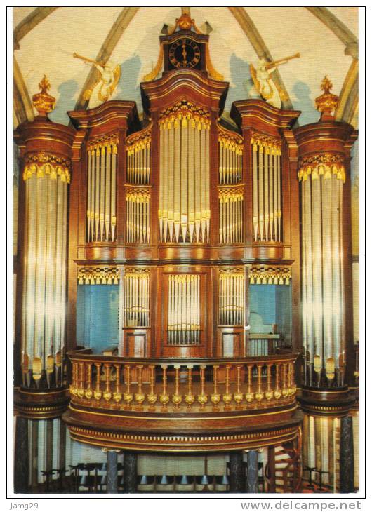 Nederland/Holland, Ootmarsum, Orgel In Kerk H.H. Simon En Judas, Ca. 1970 - Ootmarsum