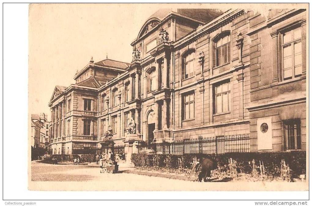 CP, 76, Rouen, Le Musée De Peinture, écrite - Museen