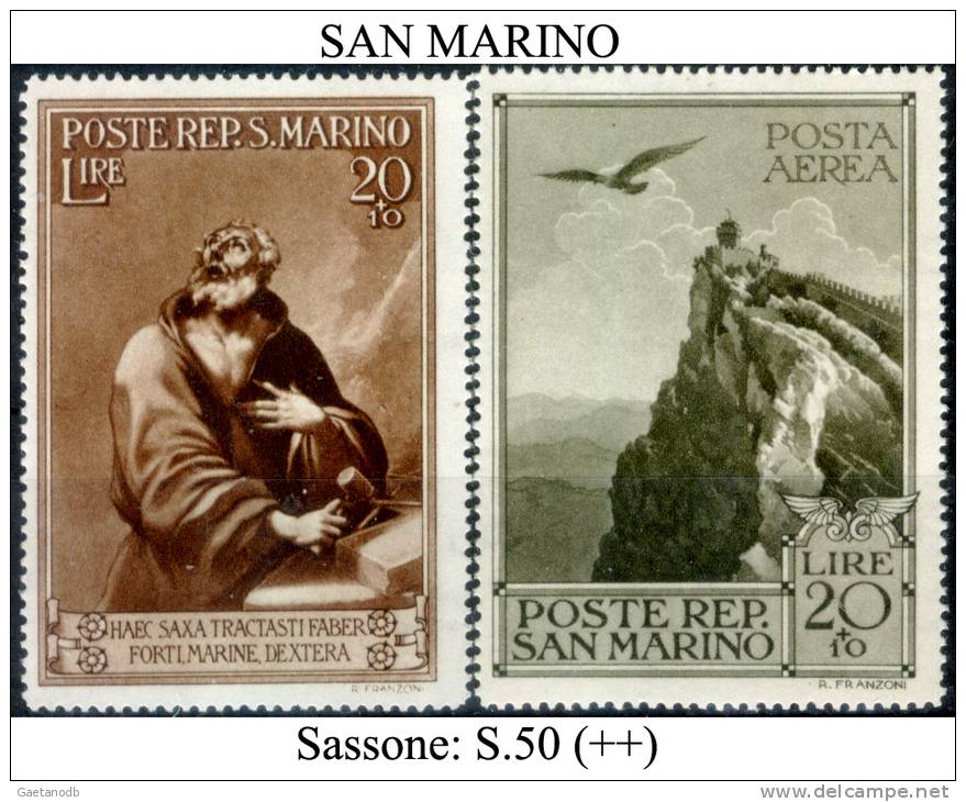 San-Marino-F0019 - Unused Stamps