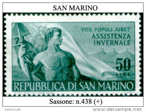San-Marino-F0027 - Unused Stamps