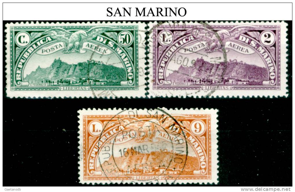 San-Marino-F0029 - Luftpost