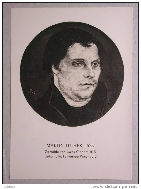 Lutherstadt Wittenberg, Gemälde Von Lucas Cranach D. Ä. Lutherhalle, Reformationsgeschichtliches Museum - Wittenberg