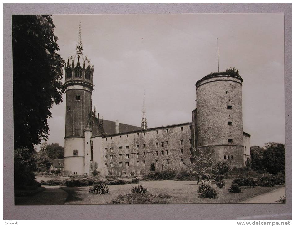 Lutherstadt Wittenberg, Schloßkirche Und Schloß - Wittenberg